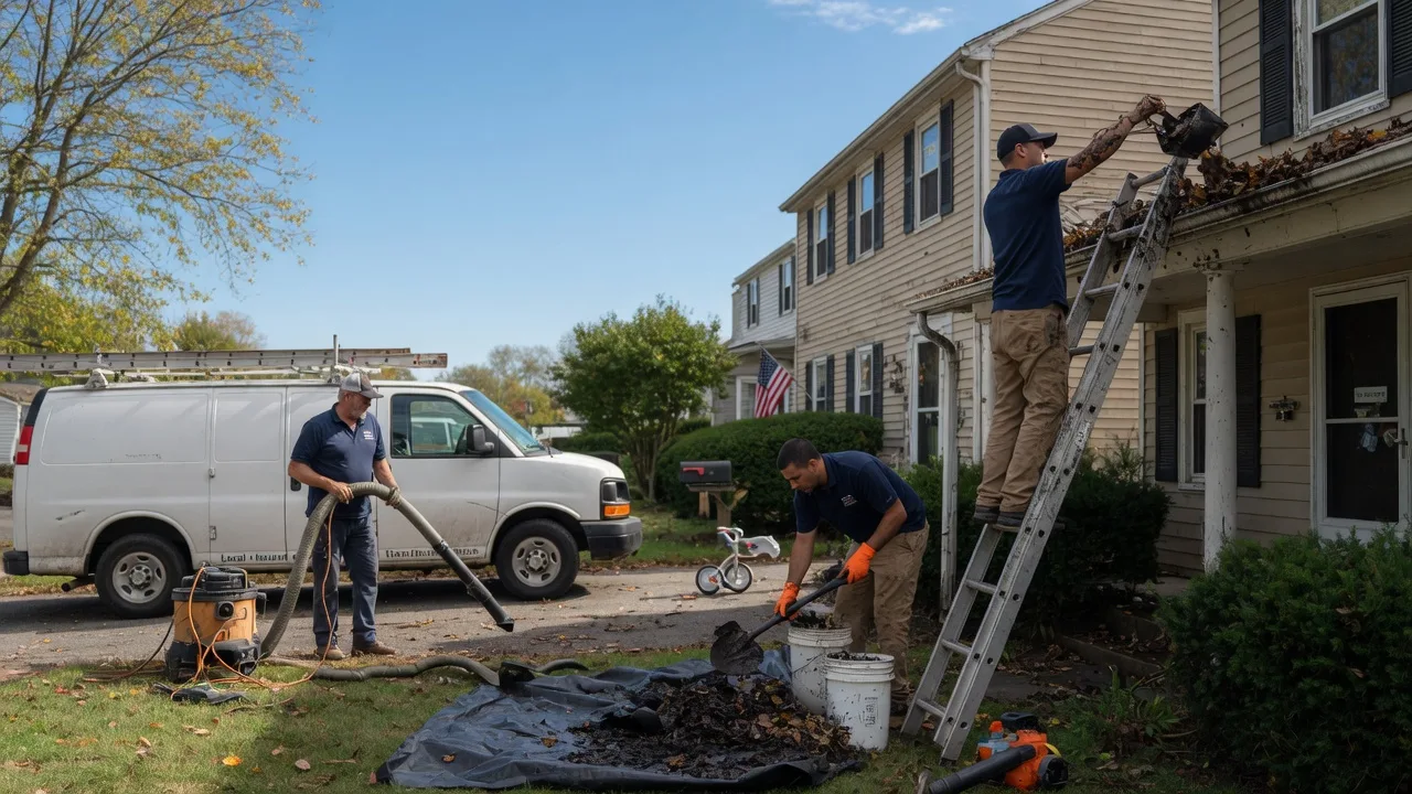 Gutter Installation in West Virginia near me