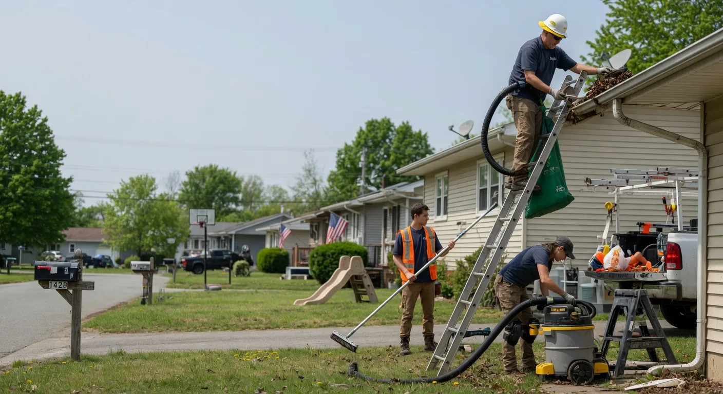 Gutter Installation in West Virginia near me